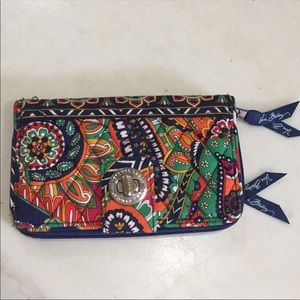 Vera Bradley cloth large wallet new beautiful